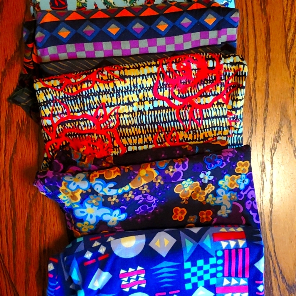 5 pk. TC LULAROE LEGGINGS